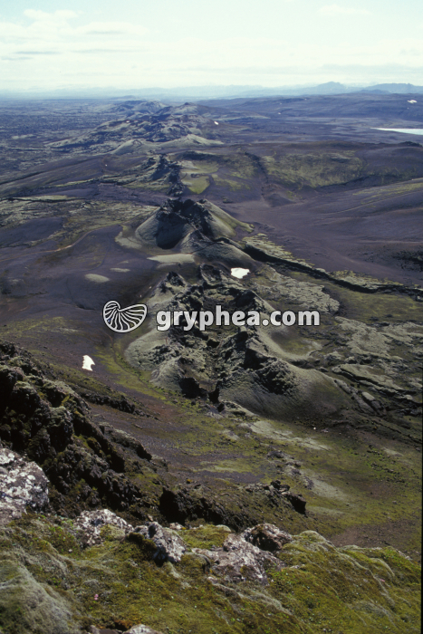 Volcans fissure du Laki - gryphea.com